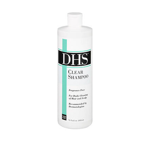 Dml, Dhs Clear Shampoo, 16 oz