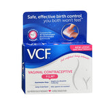 Vcf, Vcf Dissolving Vaginal Contraceptive Film, 9 each