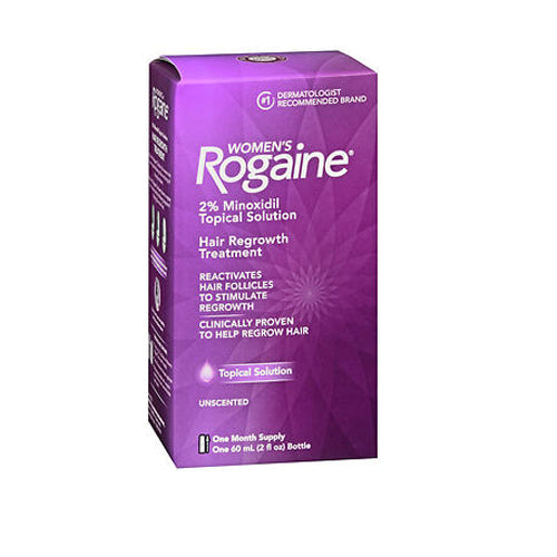 Rogaine, Women's Rogaine Topical Solution, 2 fl oz
