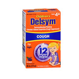 Delsym, Delsym Childrens 12 Hour Cough Suppressant Liquid Grape-Flavored, Grape Flavor 3 oz