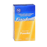 Fixodent, Fixodent Denture Adhesive Powder, Extra Hold 2.7 Oz