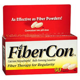 Fibercon Fiber Therapy For Regularity 90 each By Fibercon