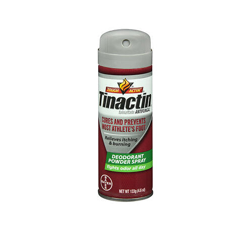 Tinactin Antifungal Deodorant Powder Spray 4.6 oz By Tinactin