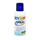 Icy Hot Medicated Pain Relief Spray Maximum Strength 4 oz By Icy Hot