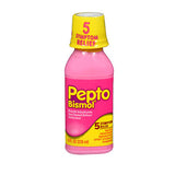 Pepto-Bismol, Pepto-Bismol Upset Stomach Reliever Antidiarrheal, Original 8 oz