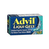 Advil, Advil Advanced Medicine For Pain, 200 mg, 80 Liqui Gels
