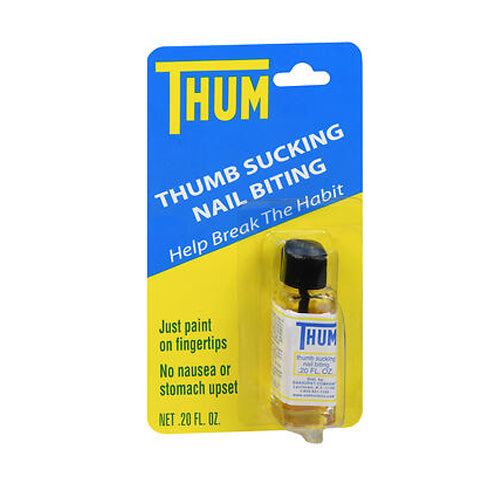 Thum Anti-Thumb Sucking & Nail Biting Liquid 0.2 oz By Thum