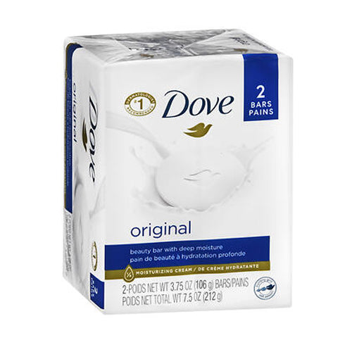 Dove Beauty Bars White 2/4.25 oz By Dove