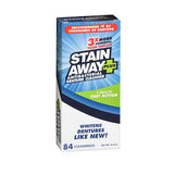 Stain Away, Stain Away Plus Denture Cleanser, 8.1 oz