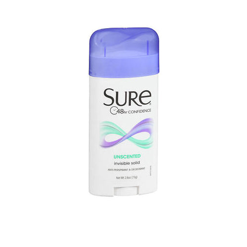 Sure Anti-Perspirant Deodorant Invisible Solid Count of 1 By Sure