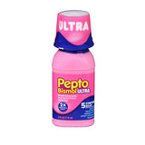 Pepto-Bismol Maximum Strength Liquid Upset Stomach Reliever Antidiarrheal 4 oz By Pepto-Bismol