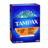 Tampax, Tampax Tampons With Flushable Applicator Super Plus Absorbency, 40 each