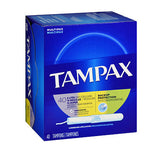 Tampax Tampons Multipax Flushable Applicator Regular/Super/Lites 40 each By Tampax