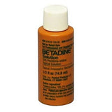 Betadine Solution Antiseptic 0.5 oz By Betadine