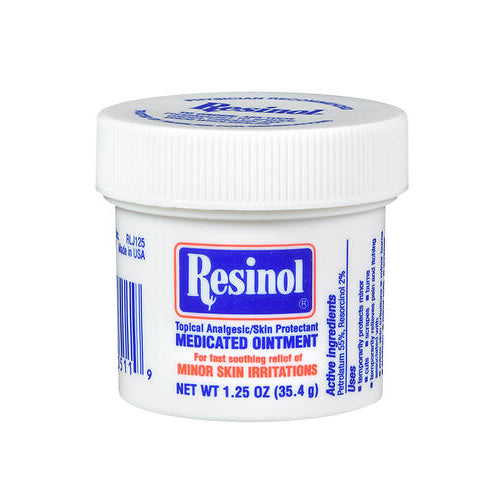 Resinol Medicated Ointment 1.25 oz By Resinol