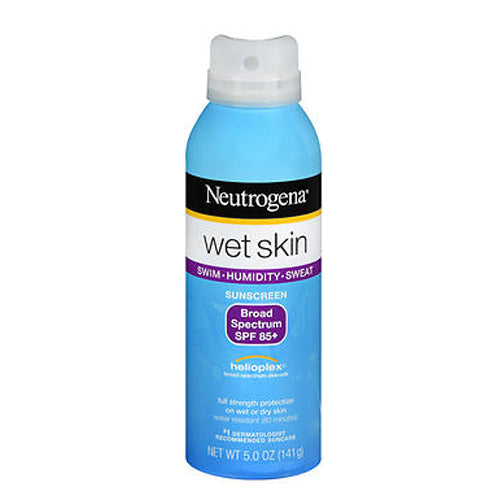 Neutrogena Wet Skin Sunblock Spray Spf 85 5 oz By Neutrogena
