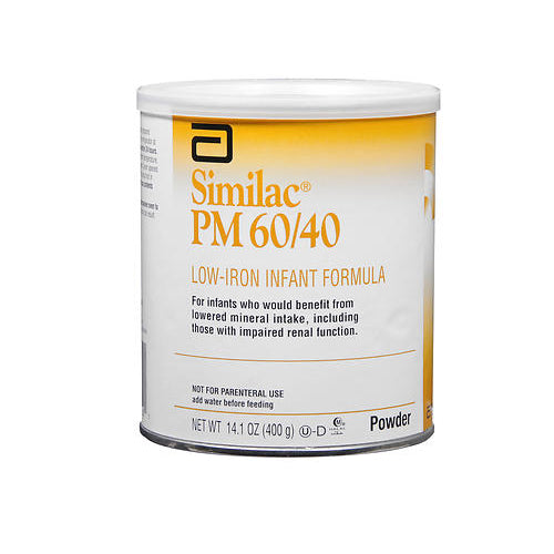 Abbott Nutrition, Similac Pm 60/40 Low-Iron Infant Formula Powder, 14.1 oz