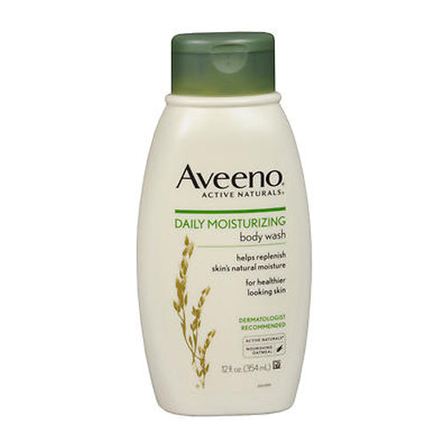 Aveeno, Aveeno Active Naturals Daily Moisturizing Body Wash, 12 oz