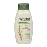 Aveeno, Aveeno Active Naturals Daily Moisturizing Body Wash, 12 oz
