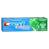 Crest Complete Whitening Expressions Fluoride Anticavity Toothpaste Extreme Herbal Mint 6 oz By Crest