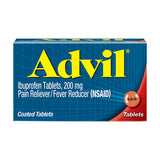 Advil, Advil Advanced Medicine For Pain, 200 mg, 200 tabs