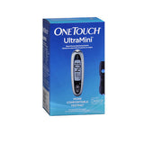 Onetouch Ultramini Blood Glucose Monitoring System Silver Moon each By Onetouch