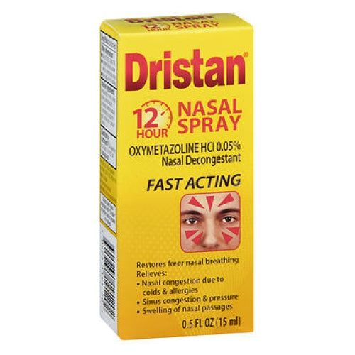 Dristan 12-Hour Nasal Spray Long Last 0.5 oz By Dristan