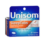 Unisom, Unisom Night Time Sleep Aid, Count of 1