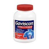 Gaviscon, Gaviscon Extra Strength Antacid Chewable Tablets, Cherry 100 tabs