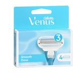 Gillette Venus Shaving Cartridges 4 each By Gillette