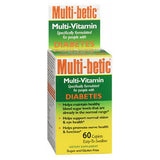 Multi Betic Multi Vitamin Advanced Diabetic Formula 60 tabs By Multi-Betic