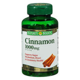 Nature's Bounty, Nature's Bounty Cinnamon, 1000 mg, 100 caps