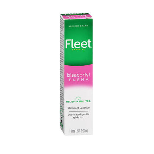 Fleet Bisacodyl Enema 1.25 oz By Fleet