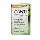 Conti Castile Olive Oil Sensitive Skin Bar Soap 4 oz By Conti Castile