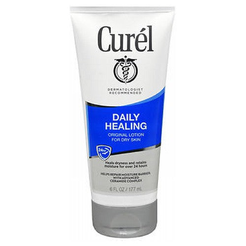 Curel Daily Moisture Original Lotion For Dry Skin 6 oz By Curel