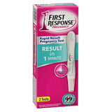 First Response, First Response Rapid Result Pregnancy Test, 2 each