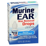 Murine Ear Wax Removal Drops 0.5 oz 