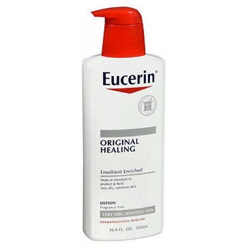 Eucerin Original Moisturizing Lotion For Dry And Sensitive Skin Count of 1 By Eucerin