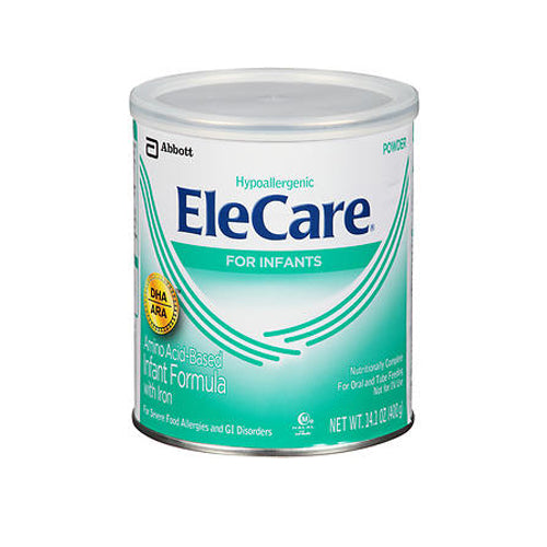 Elecare, Elecare Hypoallergenic Powder For Infants With Dha And Ara, 14 ...