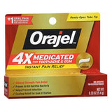 Orajel Severe Toothache Pain Relief Gel 0.33 oz By Orajel