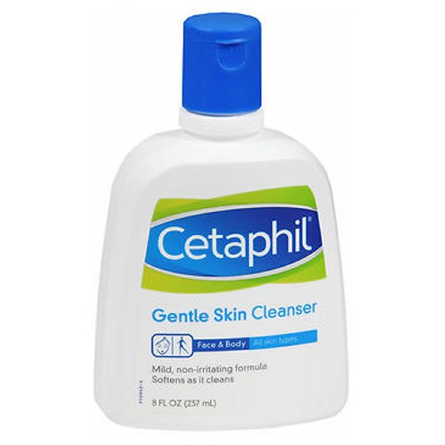 Cetaphil Gentle Skin Cleanser For All Skin Types 8 oz By Cetaphil