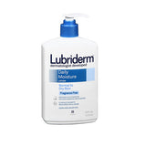 Lubriderm, Lubriderm Daily Moisture Lotion, Fragrance Free 16 Oz