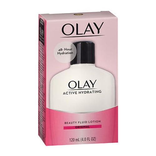 Olay Active Hydrating Beauty Fluid Original 4 Oz By Olay