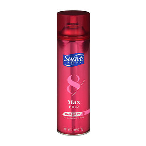 Suave Max Hold Hairspray Aerosal 11 Oz By Suave