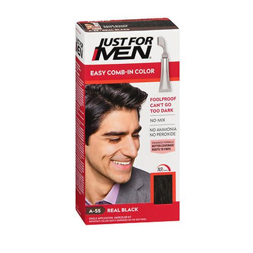 Just For Men Autostop Haircolor Real Black 1 each By Just For Men