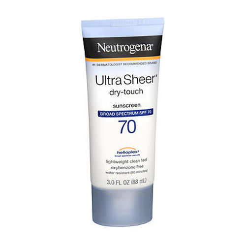 Neutrogena Ultra Sheer Dry-Touch Sunblock Spf 70 Count of 1 By Neutrogena