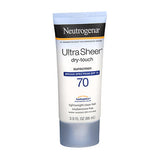 Neutrogena, Neutrogena Ultra Sheer Dry-Touch Sunblock Spf 70, Count of 1