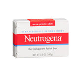 Neutrogena, Neutrogena Facial Bar Acne Prone Skin Formula, 3.5 oz
