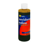 Povidone-Iodine 10% Topical Solution 8 oz By Sunmark