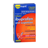 Sunmark, Sunmark Infants Ibuprofen Oral Suspension Drops, Berry 0.5 oz